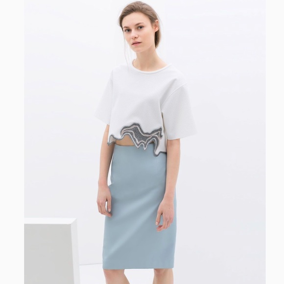 ✅SOLD✅Zara top - Picture 1 of 7